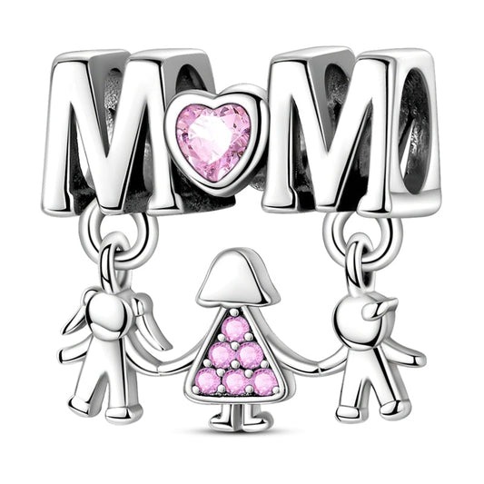 Mother's Day Parent-Child Hand in Hand Charm