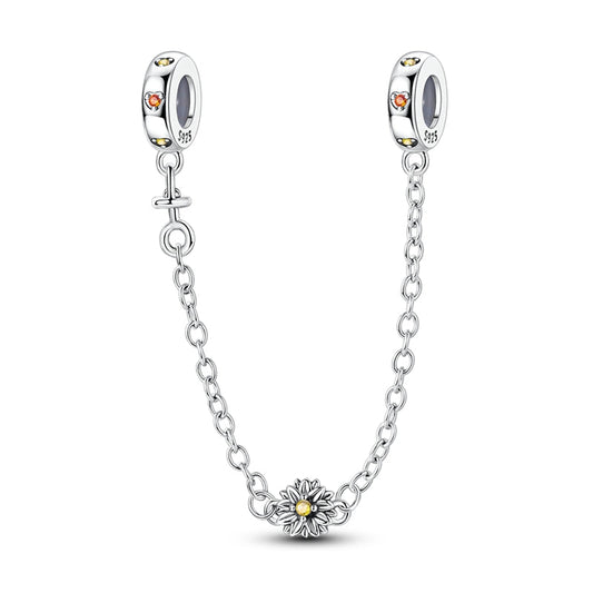 Love Sunflower Safety Chain