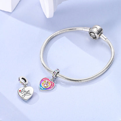 Choose Love Heart Charm