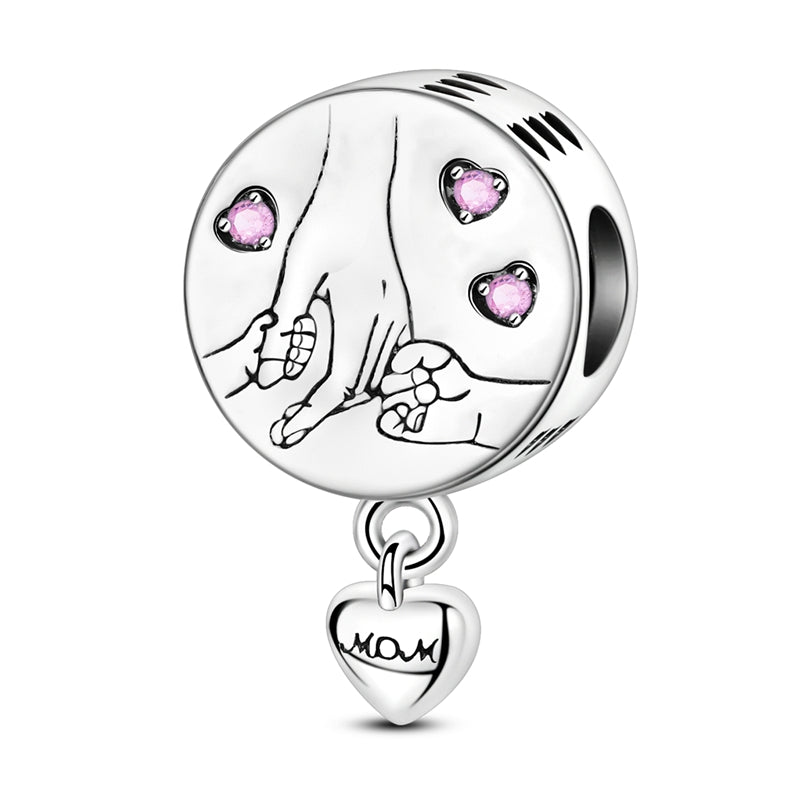 Mother's Day Mom Is a Forever Friend Charm
