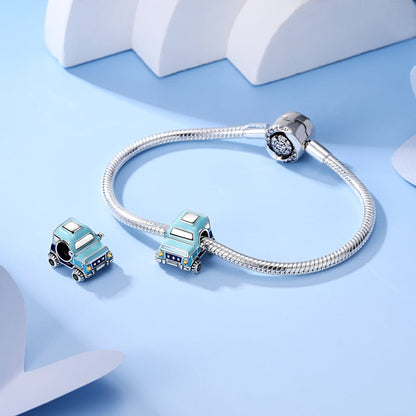 Blue SUV Charm