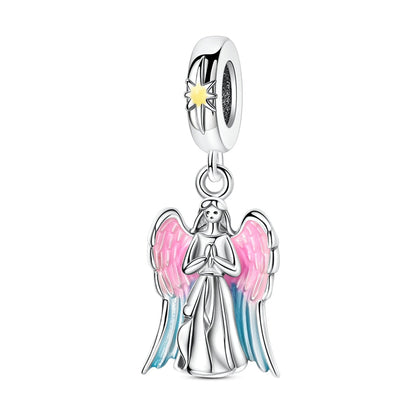 Praying Angel Charm