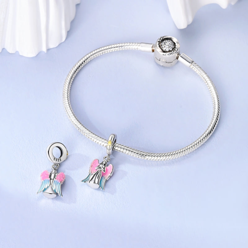 Praying Angel Charm