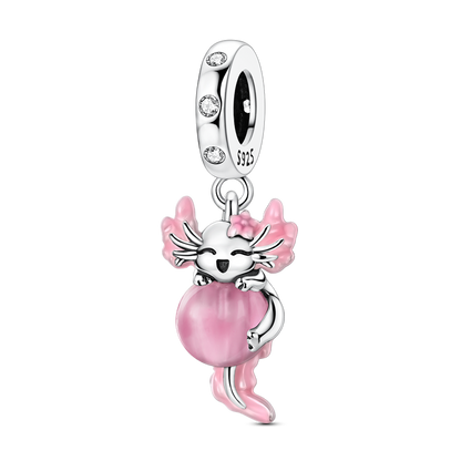 Luminous Salamander Charm