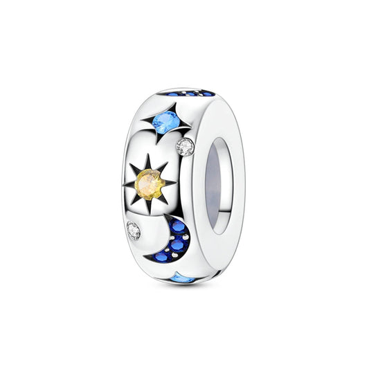 Sun, Moon and Star Positioning Charm