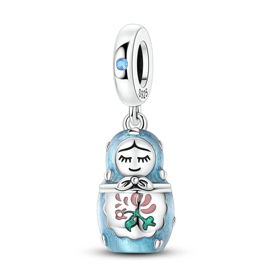 Nested Heart Charm