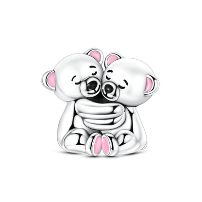 Hug Bear Charm
