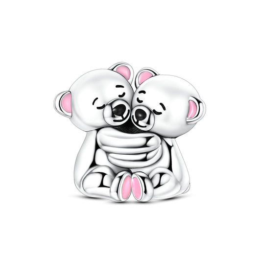 Hug Bear Charm