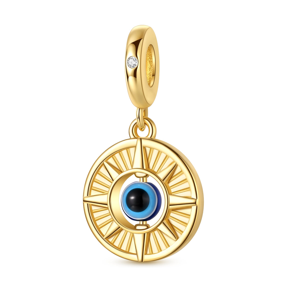 Sun Eye Charm