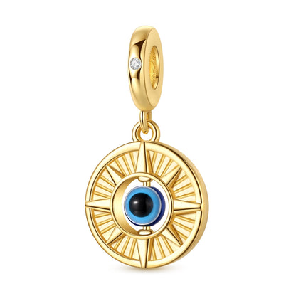 Sun Eye Charm