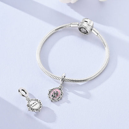 Eternal Rose Charm