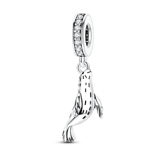 Happy Baby Seal Charm
