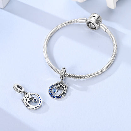 Moon Tree Charm