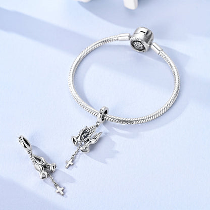 Praying Hands Charm