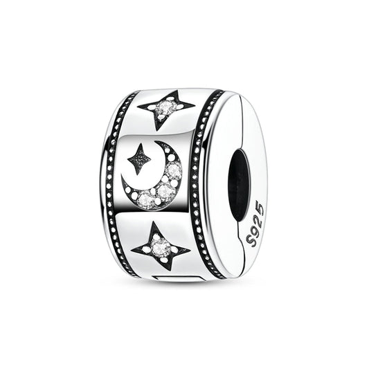 Dewdrop Star and Moon Fixing Clip