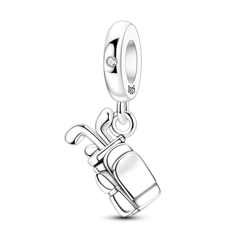 Golf Club Charm