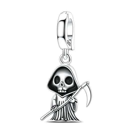 Chibi Grim Reaper Universal Clasp Charm