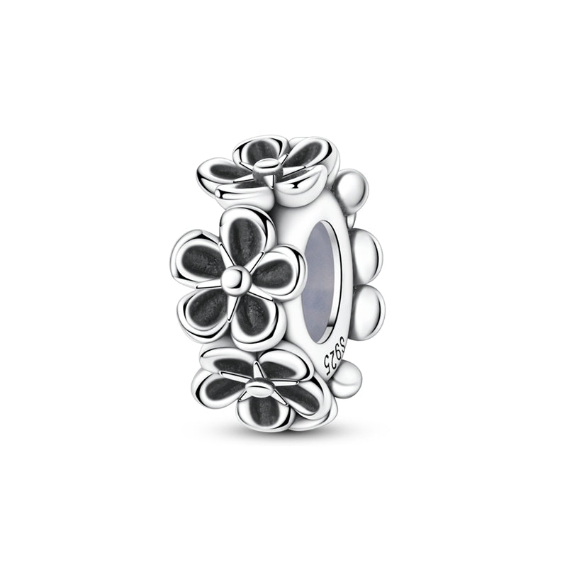 Spring Forget-Me-Not Rubber Stopper Positioning Charm