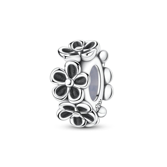 Spring Forget-Me-Not Rubber Stopper Positioning Charm