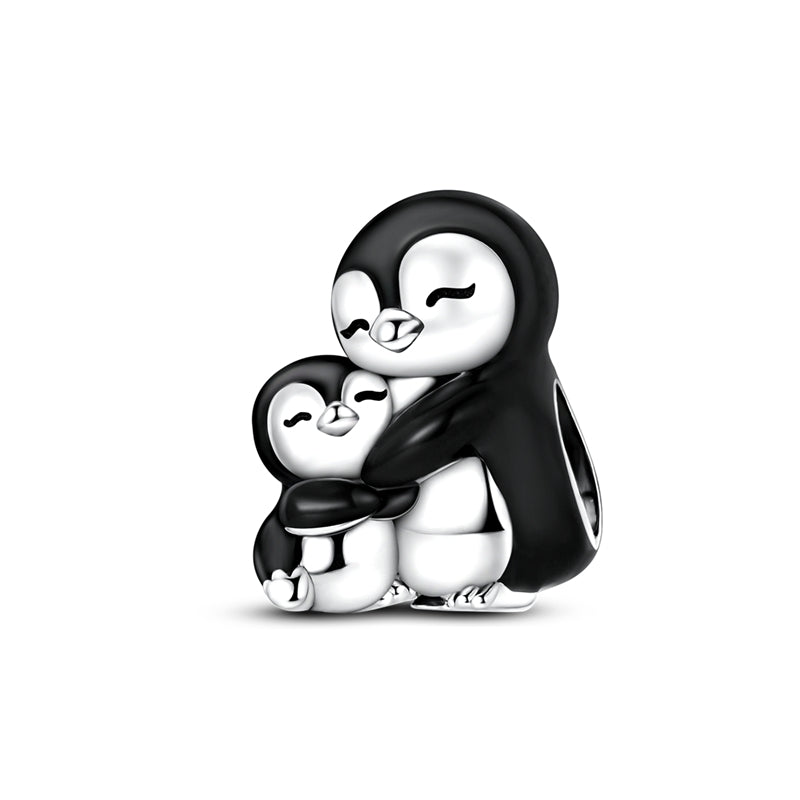 Winter Penguin Parent-Child Charm