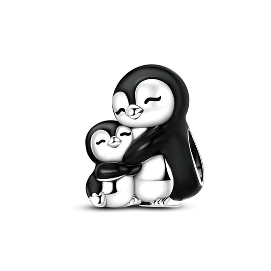 Winter Penguin Parent-Child Charm