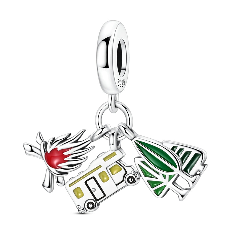 Camping 3-in-1 Charm