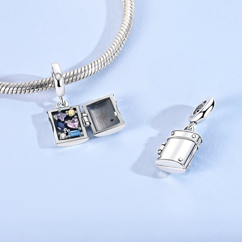 Openable Safe Charm