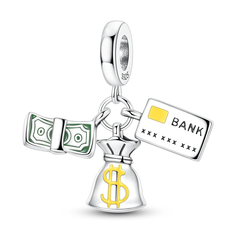 Wealth 3-in-1 Charm