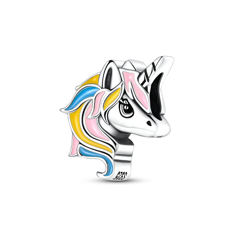 Colorful Unicorn Charm