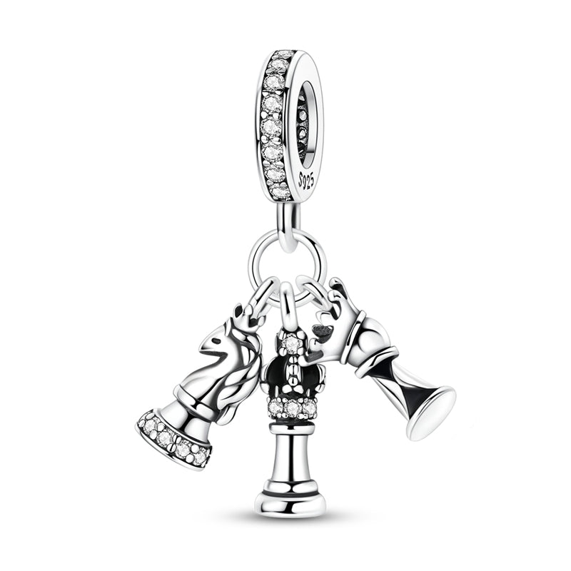 Chess 3-in-1 Charm