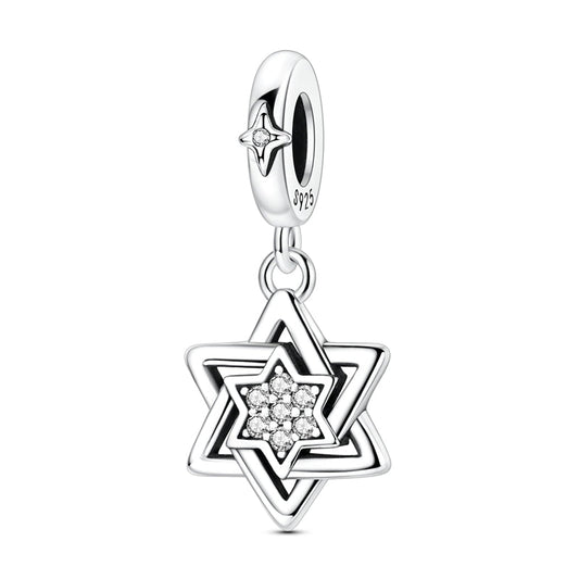 Hexagram Star of David Charm