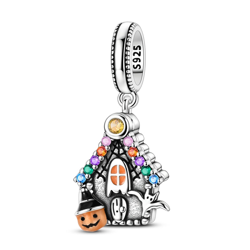 Luminous Candy House Charm