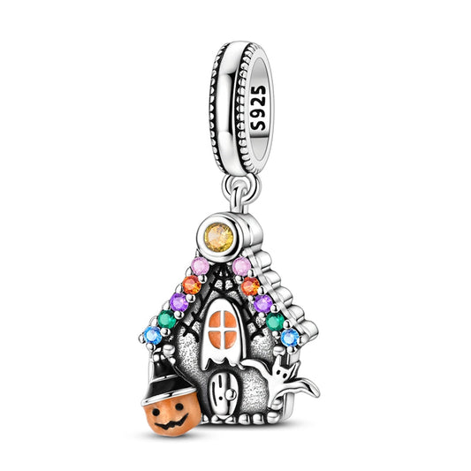 Luminous Candy House Charm