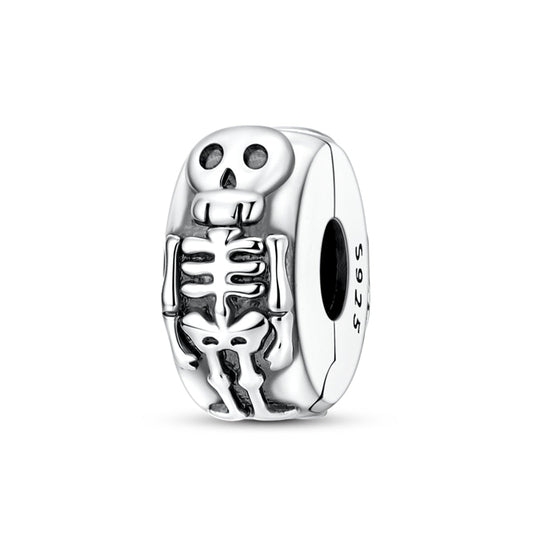 Vintage Skull Fixed Clip