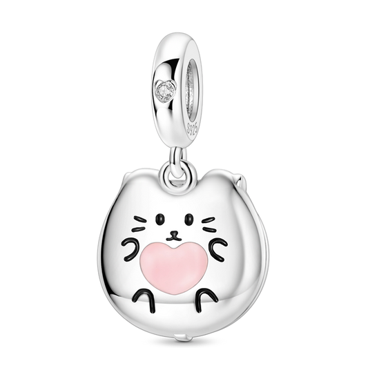 Openable Cat Cake Maker Charm