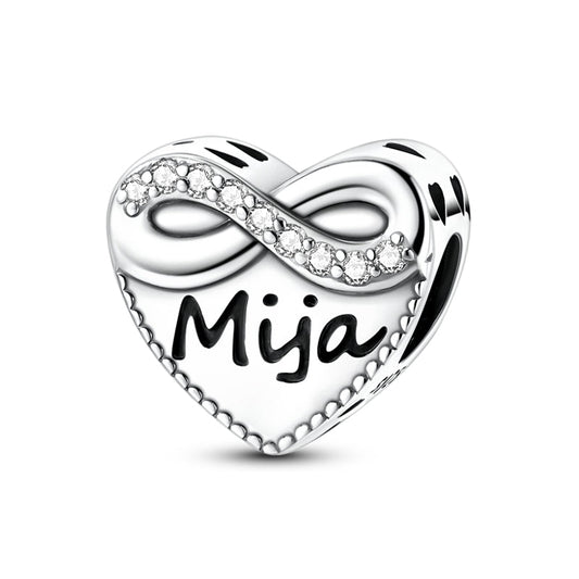 Mija Heart Charm