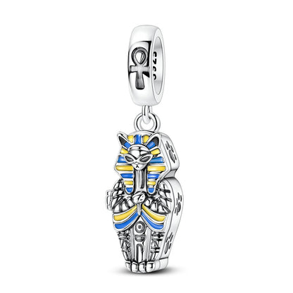 Cat Mummy Openable Charm