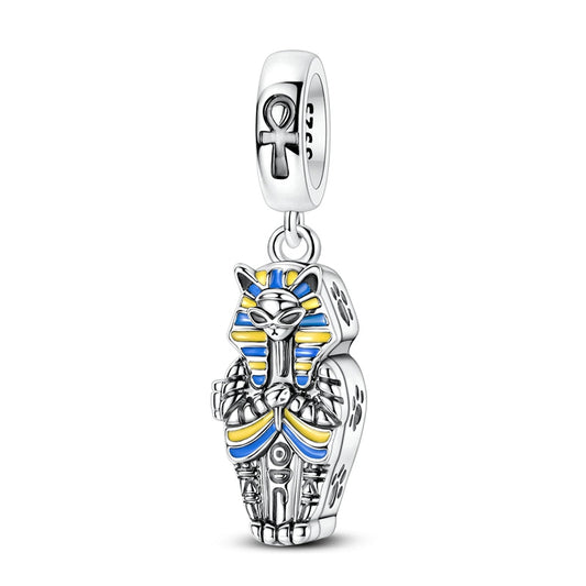 Cat Mummy Openable Charm
