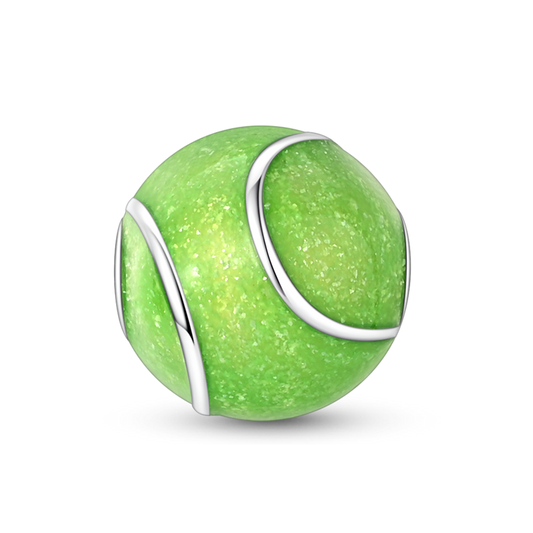 Realistic Tennis Ball Charm