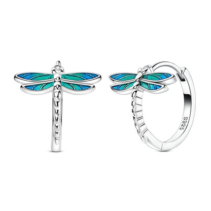 Medium Dragonfly Earrings