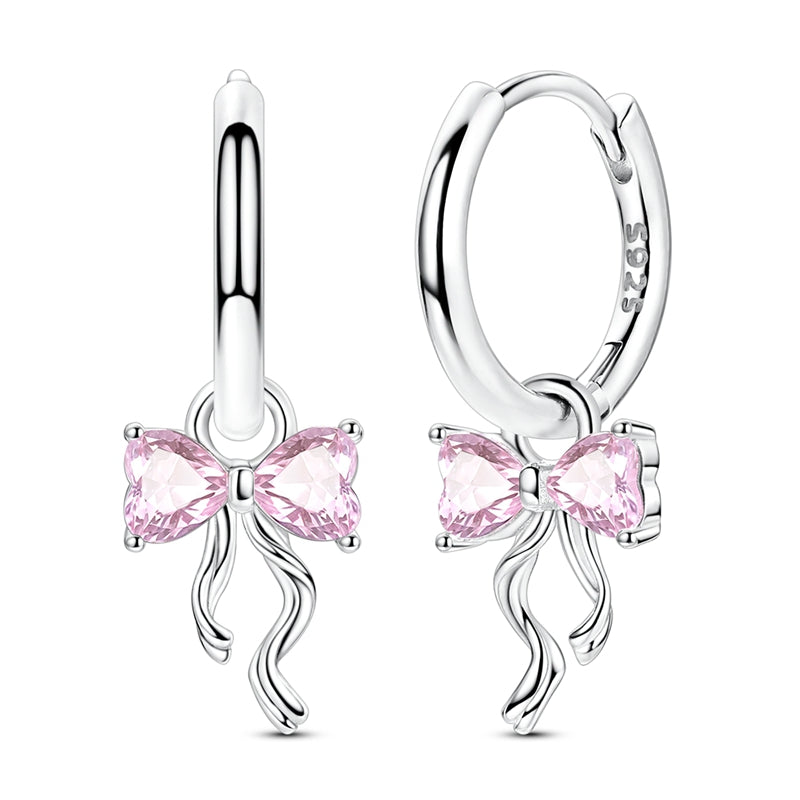 Ribbon Bow Earrings