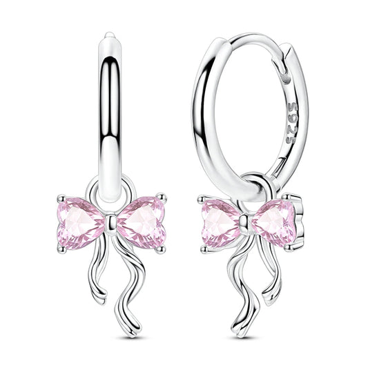 Ribbon Bow Earrings