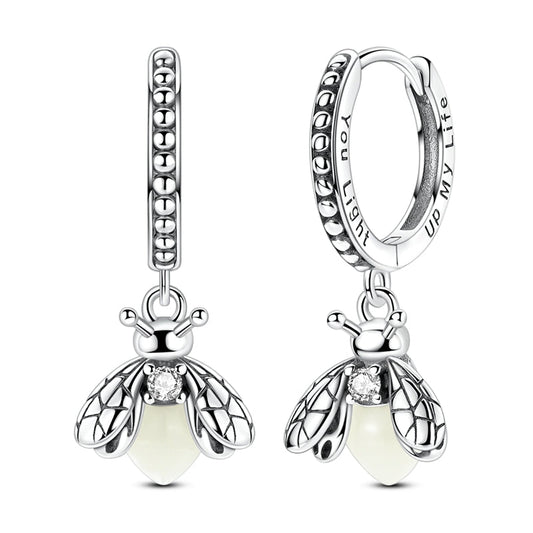 Luminous Firefly Earrings