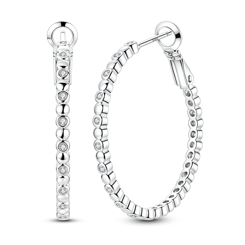 Round Earrings