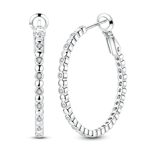 Round Earrings