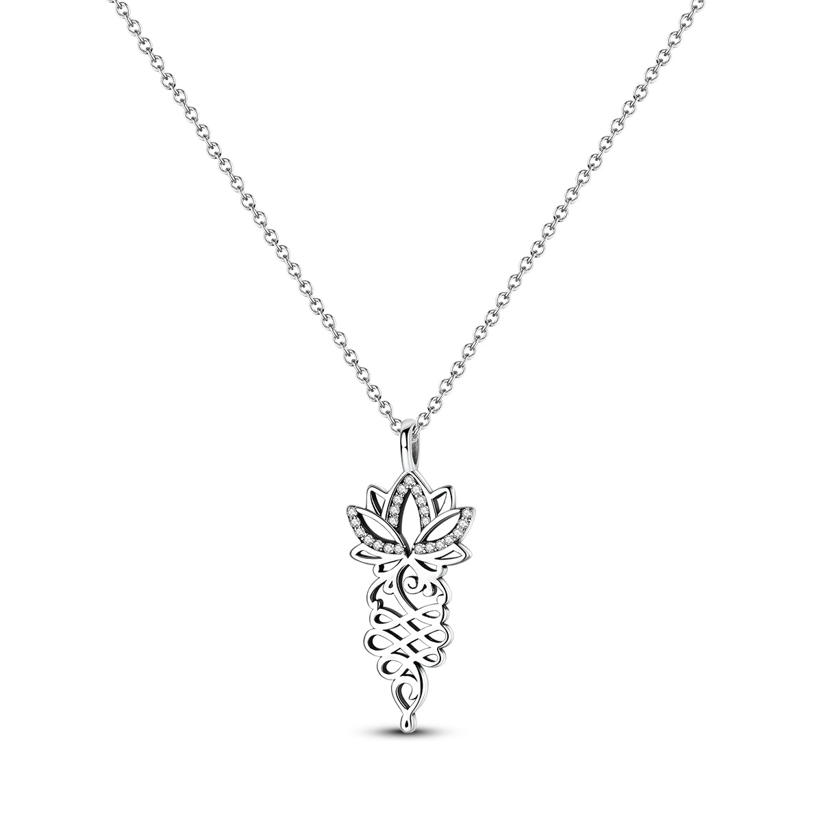 Energy Lotus Necklace