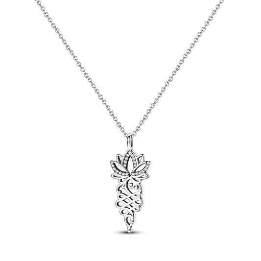 Energy Lotus Necklace