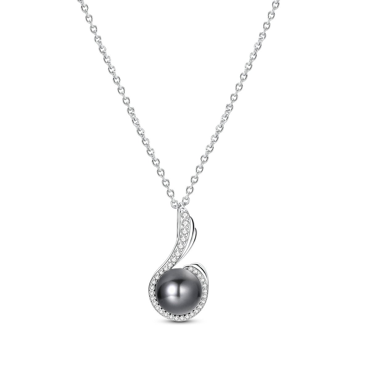 Tahitian Black Pearl Necklace