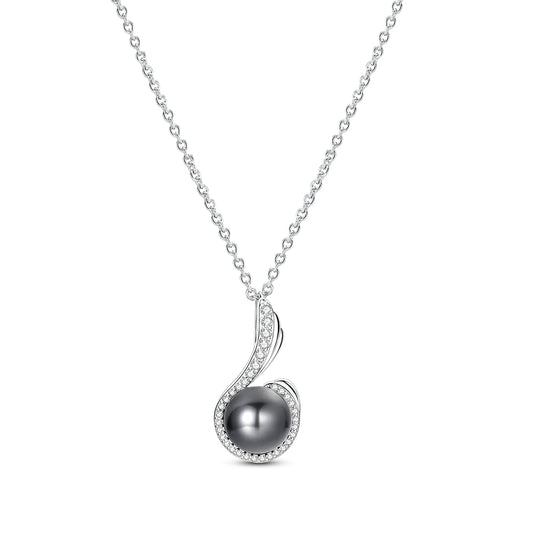 Tahitian Black Pearl Necklace