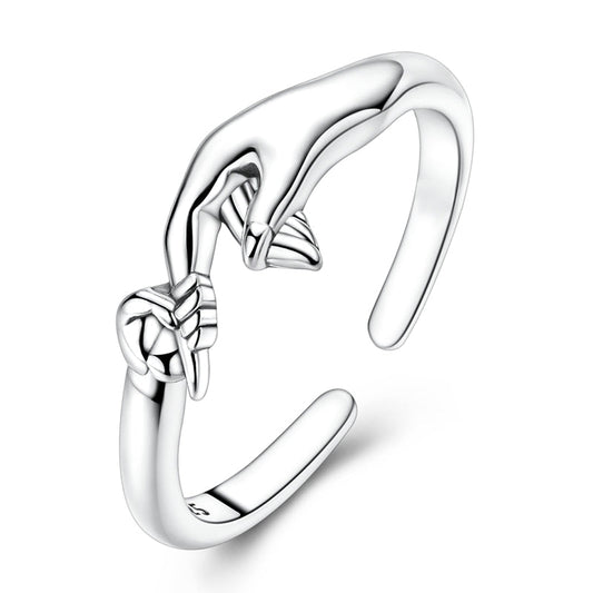 Parent-Child Hand-Holding Ring